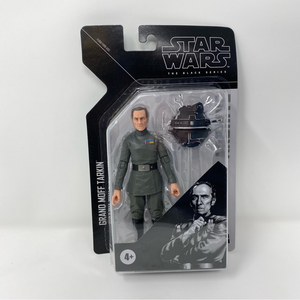 STAR WARS The Black Series Archive Grand Moff Tarkin Toy 6” Action Figure NEW